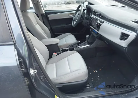 2016 Toyota Corolla Le from USA, damaged, VIN 5YFBURHE1GP462682